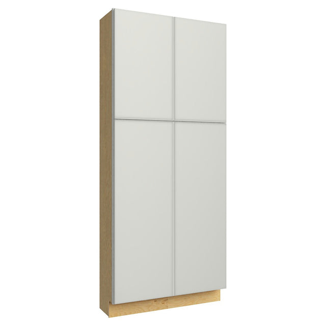 TP361284 ( TALL PANTRY - 36"W X 84"H X 12"D ) - Luxe Frost