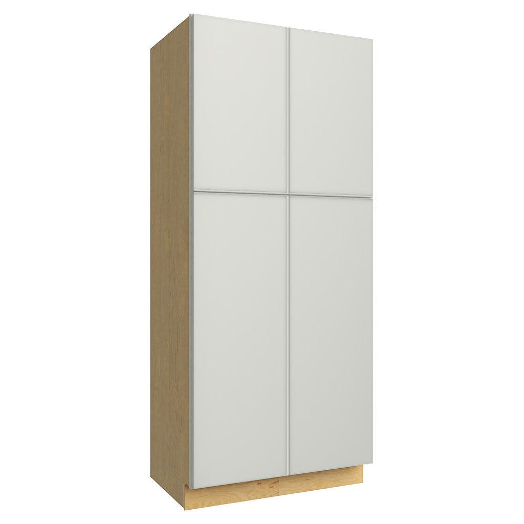 TP362484 ( TALL PANTRY - 36"W X 84"H X 24"D ) - Luxe Frost