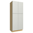 TP362490 ( TALL PANTRY - 36"W X 90"H X 24"D ) - Luxe Frost