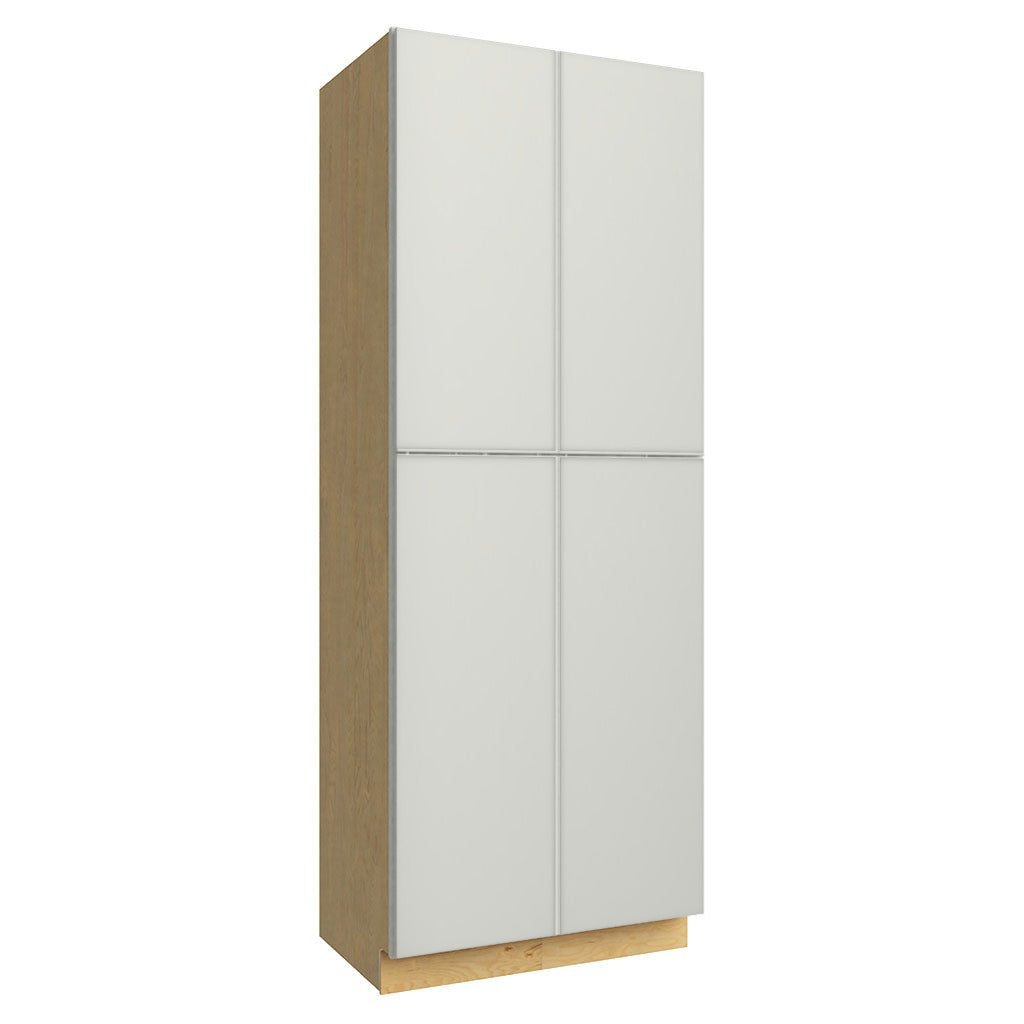 TP362496 ( TALL PANTRY - 36"W X 96"H X 24"D ) - Luxe Frost