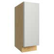 VB12FD ( FULL HEIGHT DOOR VANITY BASE - 12"W X 34-1/2"H X 21"D ) - Luxe Frost