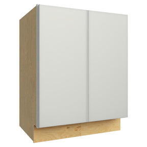 VB27FD ( FULL HEIGHT DOOR VANITY BASE - 27"W X 34-1/2"H X 21"D ) - Luxe Frost