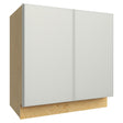 VB33FD ( FULL HEIGHT DOOR VANITY BASE - 33"W X 34-1/2"H X 21"D ) - Luxe Frost