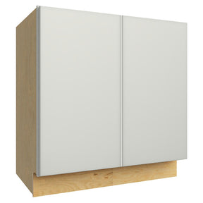 VB33FD ( FULL HEIGHT DOOR VANITY BASE - 33"W X 34-1/2"H X 21"D ) - Luxe Frost