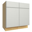 VSB33-34 ( VANITY SINK BASE - 33"W X 34-1/2"H X 21"D ) - Luxe Frost