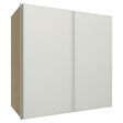 W2424 ( WALL - 24"W X 24"H X 12"D ) - Luxe Frost