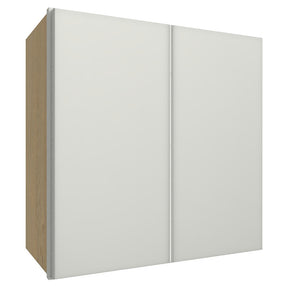 W2424 ( WALL - 24"W X 24"H X 12"D ) - Luxe Frost
