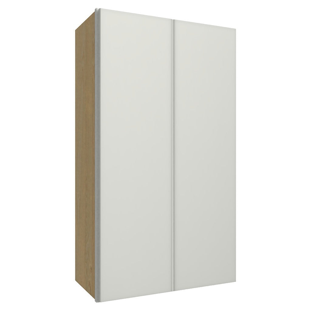 W2442 ( WALL - 24"W X 42"H X 12"D ) - Luxe Frost