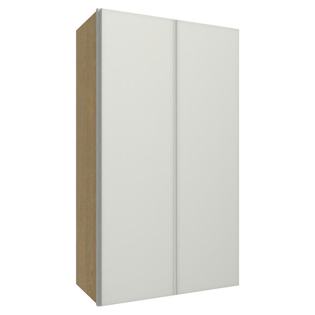 W2442 ( WALL - 24"W X 42"H X 12"D ) - Luxe Frost