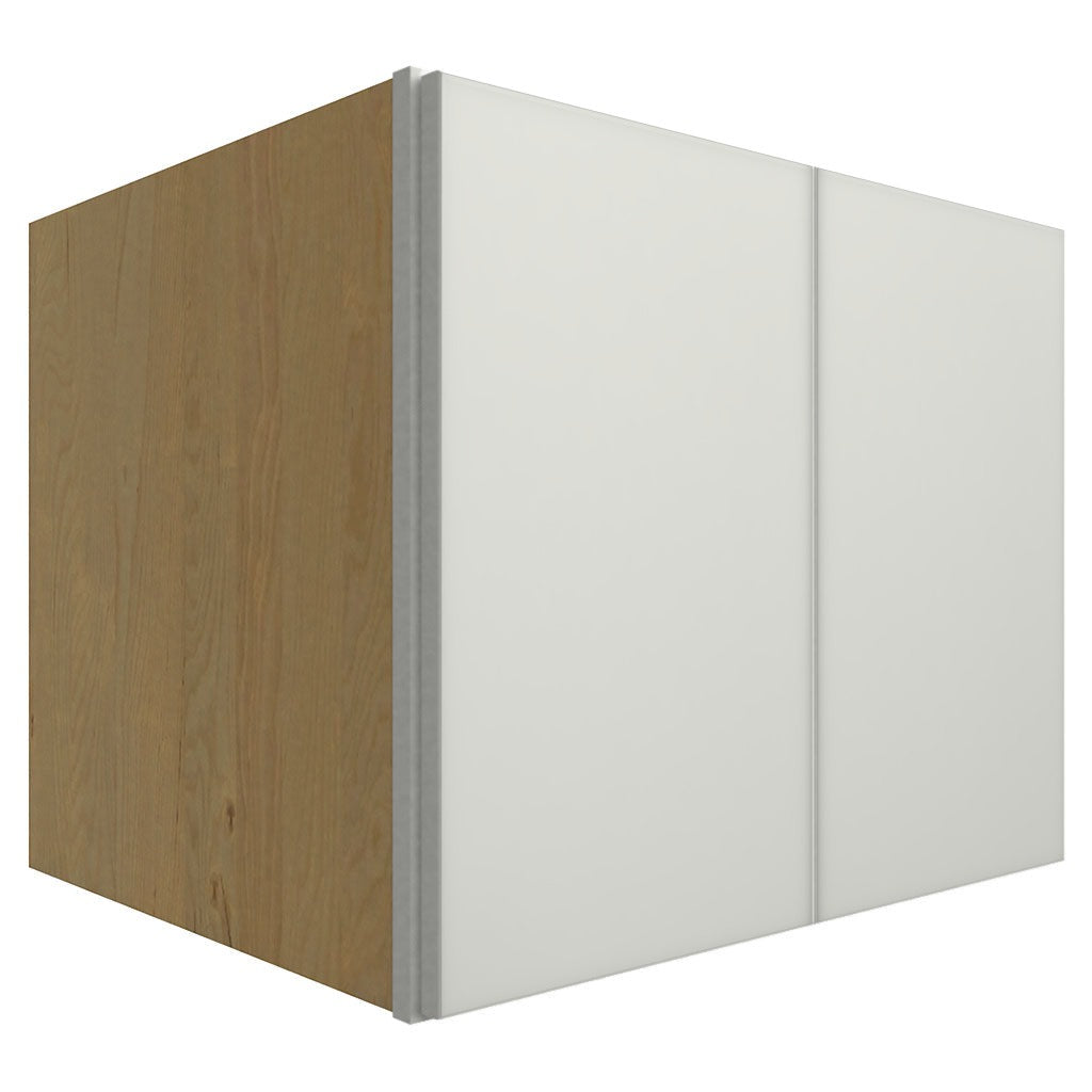 W302424 ( DEEP WALL - 30"W X 24"H X 24"D ) - Luxe Frost