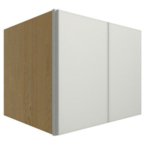 W302424 ( DEEP WALL - 30"W X 24"H X 24"D ) - Luxe Frost
