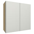 W3030 ( WALL - 30"W X 30"H X 12"D ) - Luxe Frost