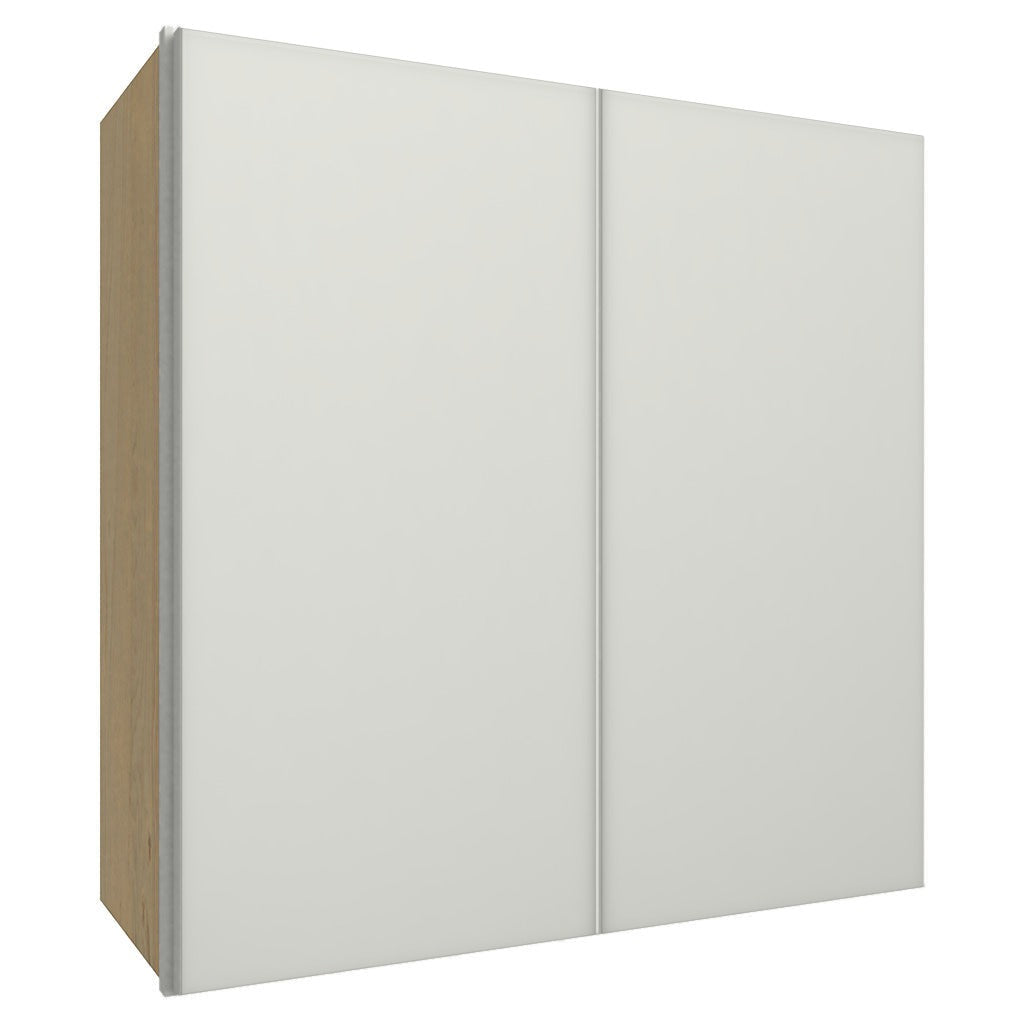 W3030 ( WALL - 30"W X 30"H X 12"D ) - Luxe Frost