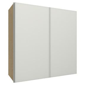 W3030 ( WALL - 30"W X 30"H X 12"D ) - Luxe Frost