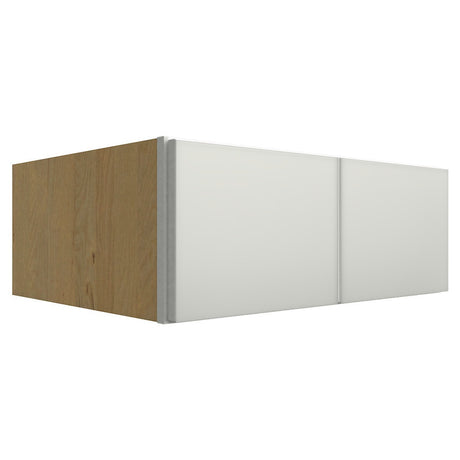 W331224 ( DEEP WALL - 33"W X 12"H X 24"D ) - Luxe Frost