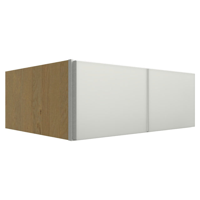W331224 ( DEEP WALL - 33"W X 12"H X 24"D ) - Luxe Frost