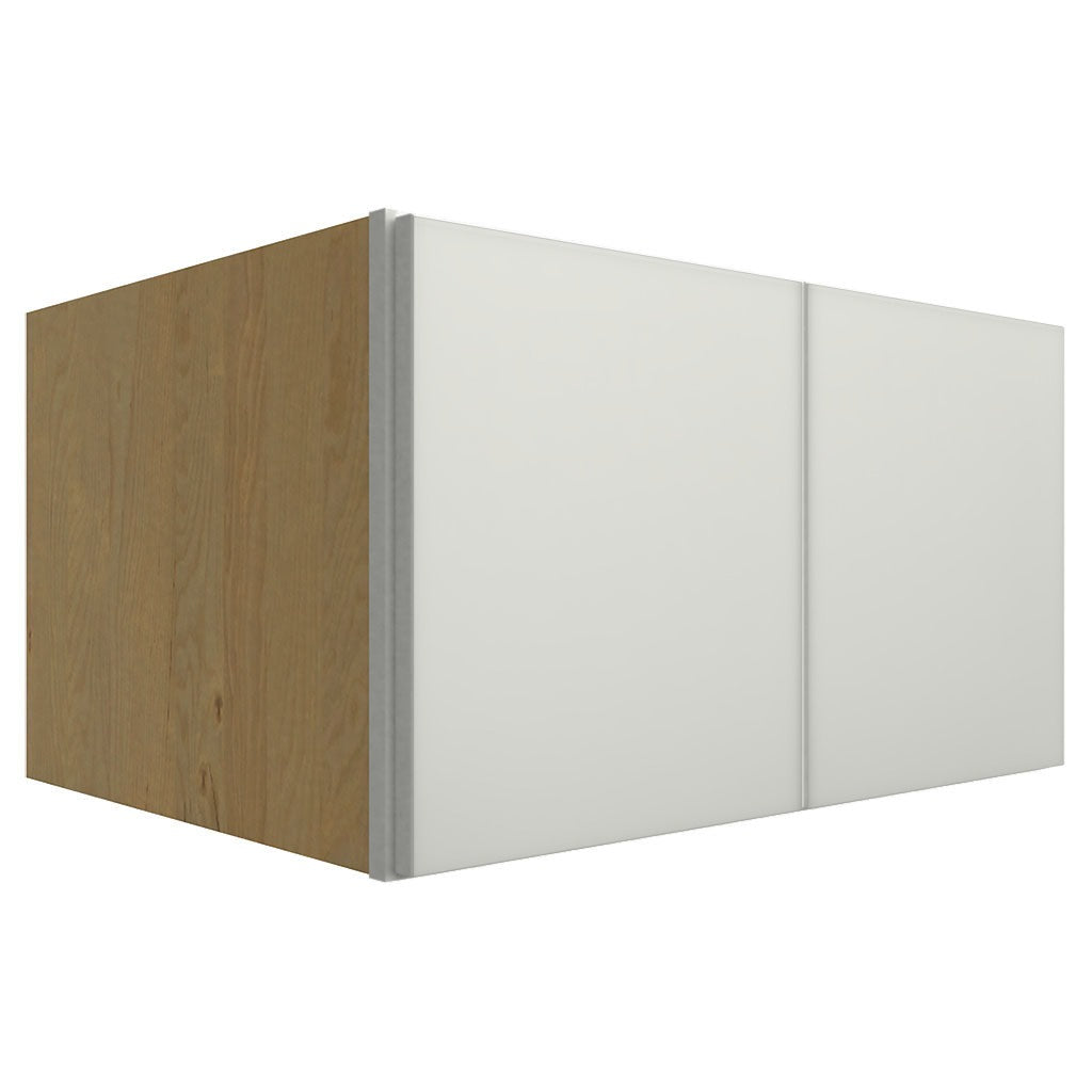 W331824 ( DEEP WALL - 33"W X 18"H X 24"D ) - Luxe Frost