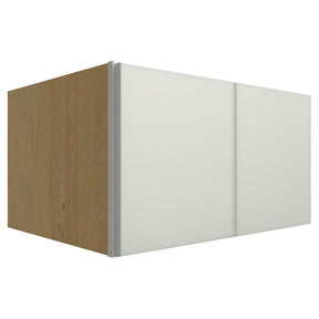 W331824 ( DEEP WALL - 33"W X 18"H X 24"D ) - Luxe Frost