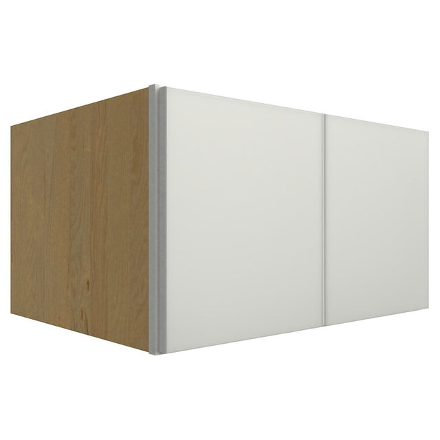 W331824 ( DEEP WALL - 33"W X 18"H X 24"D ) - Luxe Frost