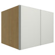 W332424 ( DEEP WALL - 33"W X 24"H X 24"D ) - Luxe Frost
