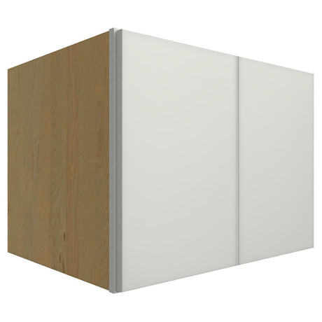 W332424 ( DEEP WALL - 33"W X 24"H X 24"D ) - Luxe Frost
