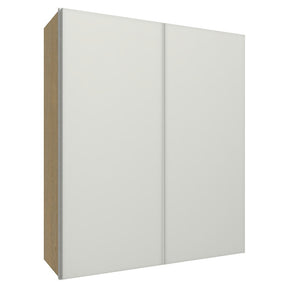 W3642 ( WALL - 36"W X 42"H X 12"D ) - Luxe Frost