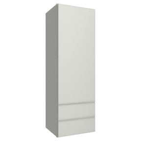 WD1854 ( WALL WITH DRAWERS - 18"W X 54"H X 15"D ) - Luxe Frost