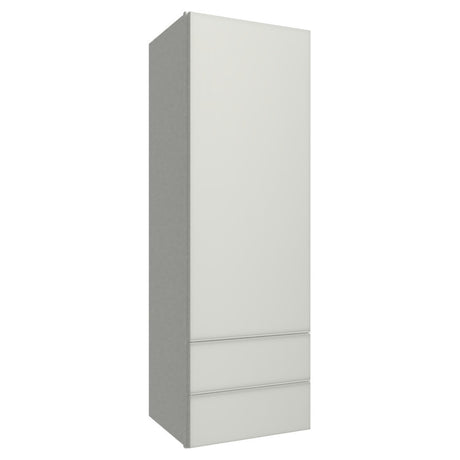 WD1854 ( WALL WITH DRAWERS - 18"W X 54"H X 15"D ) - Luxe Frost