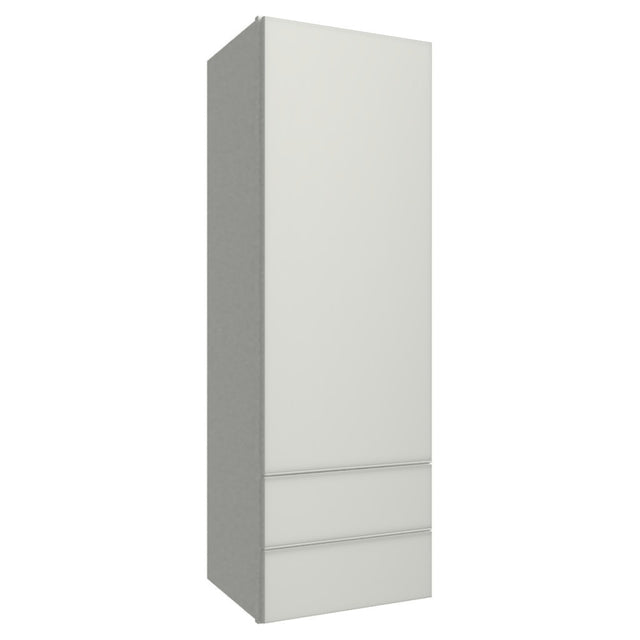 WD1854 ( WALL WITH DRAWERS - 18"W X 54"H X 15"D ) - Luxe Frost