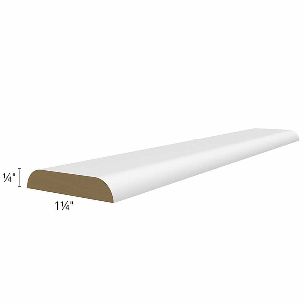 BM1 1/4 ( BATTEN MOLDING - 96"W X 0-1/4"H X 1-1/4"D )
