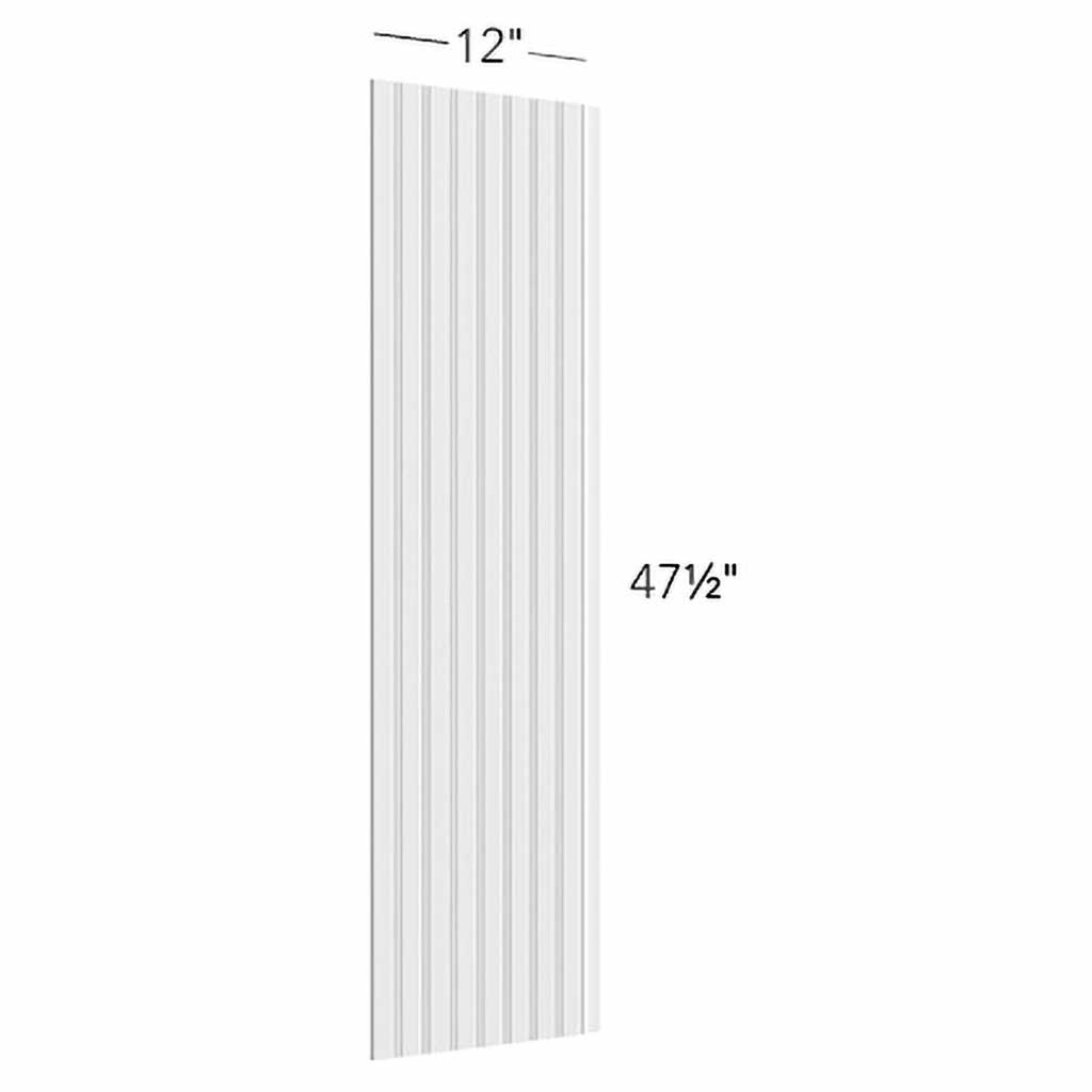 BPP-12 ( BEADED PANEL PLANK - 0-3/8"W X 47-1/2"H X 24"D )