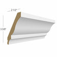 Fabuwood Fusion Timber CM-6 10FT Molding