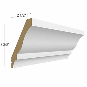 Fabuwood Fusion Timber CM-6 10FT Molding