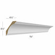 Fabuwood Fusion Timber CM-7 10FT Molding
