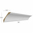 Fabuwood Fusion Timber CM-8 10FT Molding
