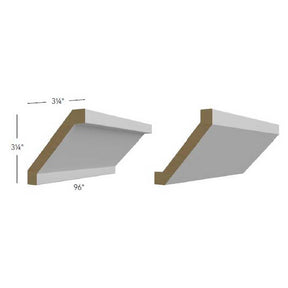 Fabuwood Fusion Timber CM-9 10FT Molding