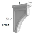 Fabuwood Fusion Timber CMCB Corbel