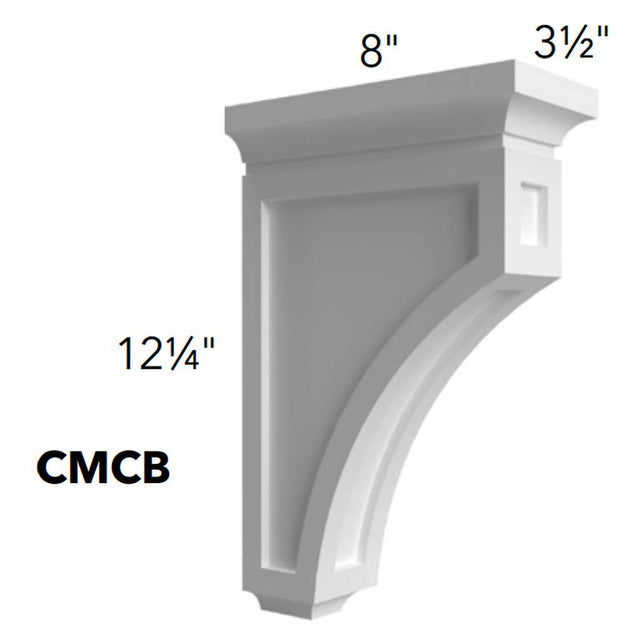 Fabuwood Fusion Timber CMCB Corbel