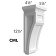Fabuwood Fusion Timber CML Corbel