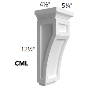 Fabuwood Fusion Timber CML Corbel