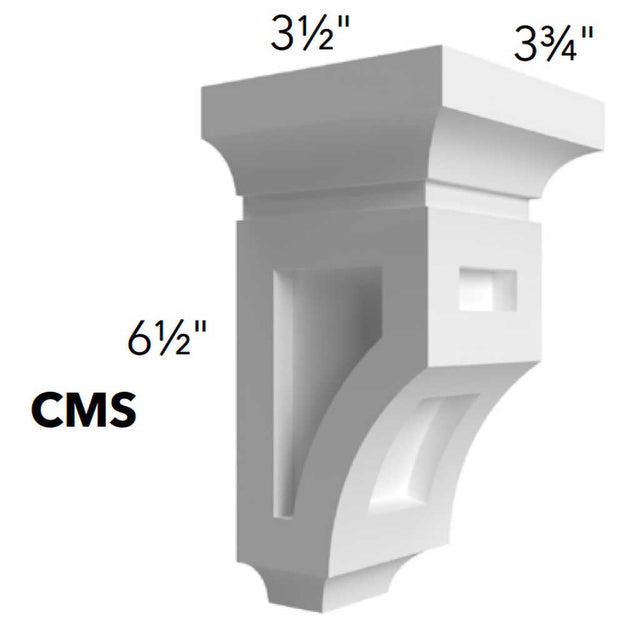 Fabuwood Fusion Timber CMS Corbel