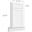 Fabuwood Fusion Timber DSF36 Base Cabinet