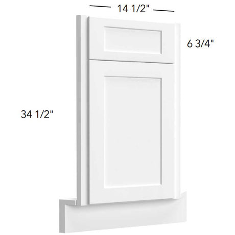 Fabuwood Fusion Timber DSF36 Base Cabinet
