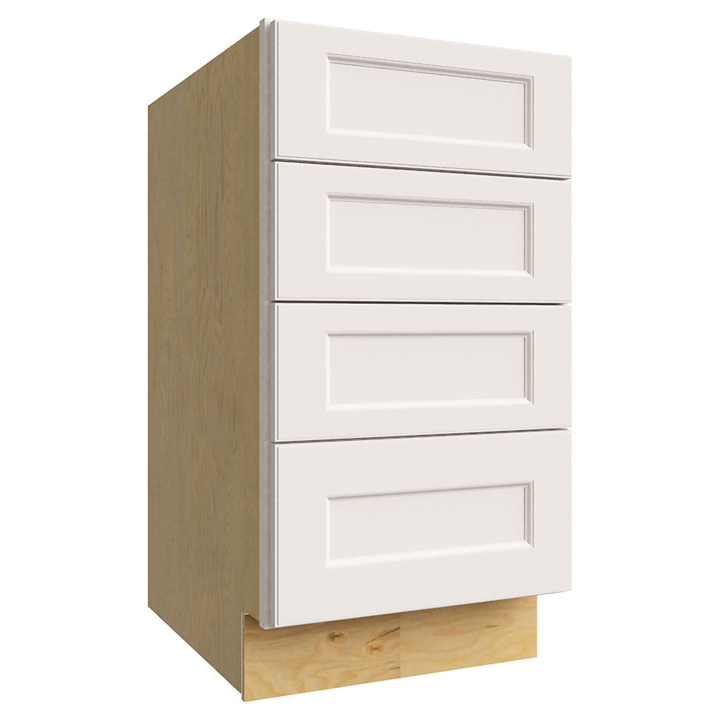 DB18-4 ( 4 DRAWER BASE - 18"W X 34-1/2"H X 24"D )
