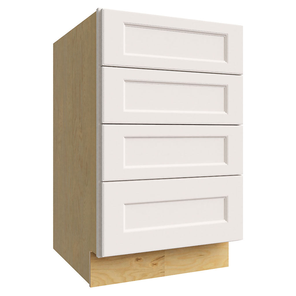 DB21-4 ( 4 DRAWER BASE - 21"W X 34-1/2"H X 24"D )