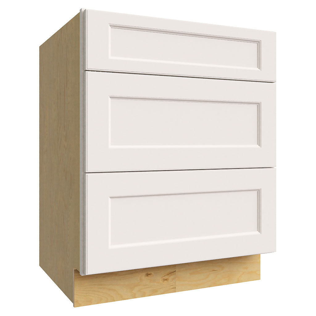 DB27 ( 3 DRAWER BASE - 27"W X 34-1/2"H X 24"D )