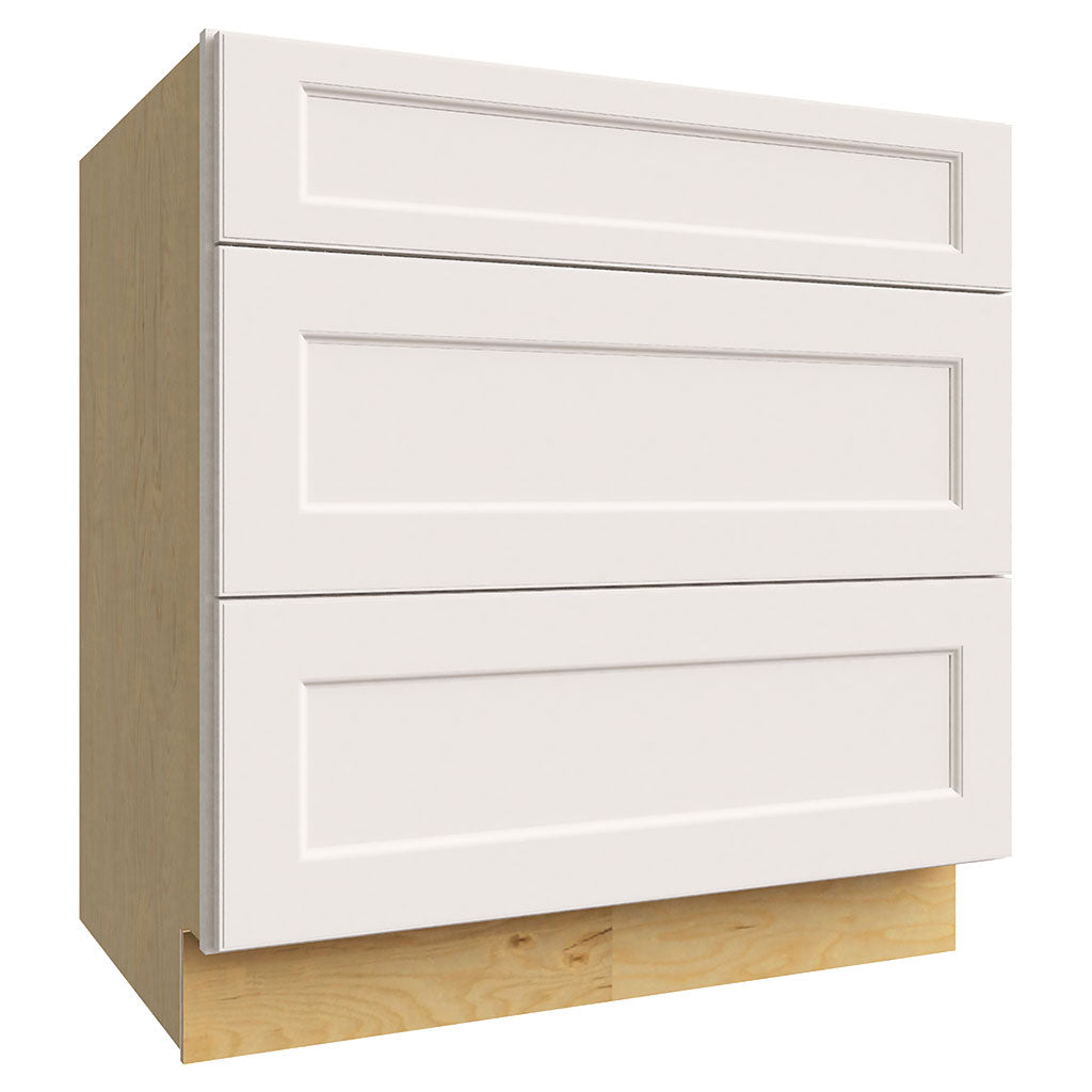 DB33 ( 3 DRAWER BASE - 33"W X 34-1/2"H X 24"D )