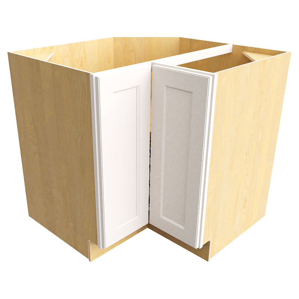 LSB36 ( LAZY SUSAN CORNER BASE - 36"W X 34-1/2"H X 36"D )