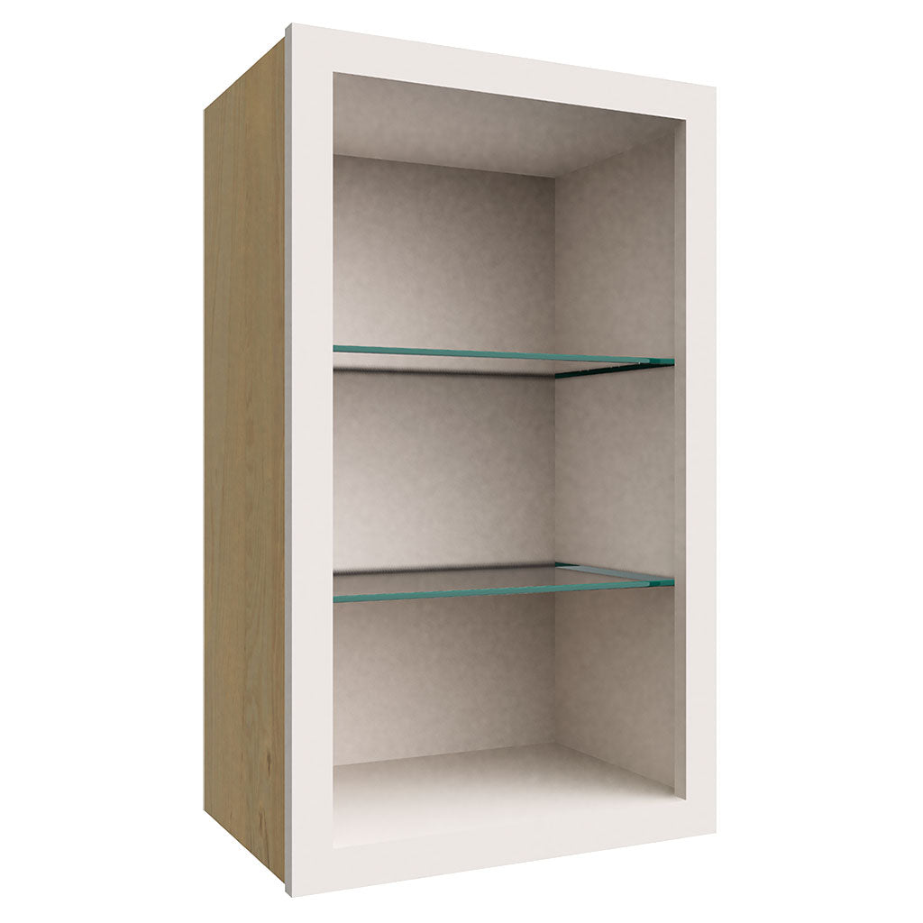 NDW1830 ( NO DOOR WALL - 18"W X 30"H X 12"D )