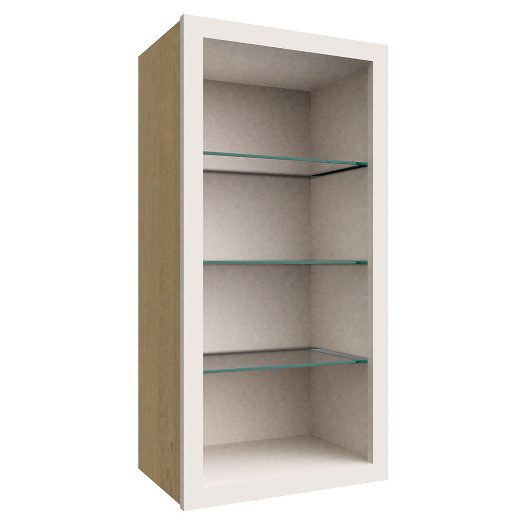 NDW1836 ( NO DOOR WALL - 18"W X 36"H X 12"D )
